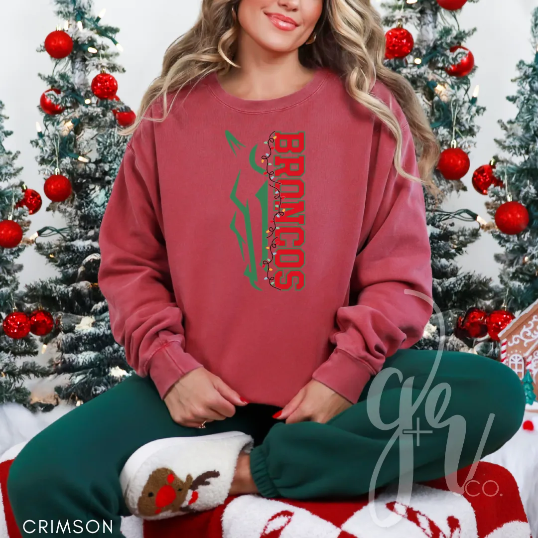 Broncos Lights (Tees Sweatshirts)