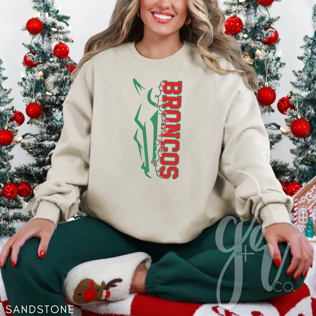 Broncos Lights (Tees Sweatshirts)