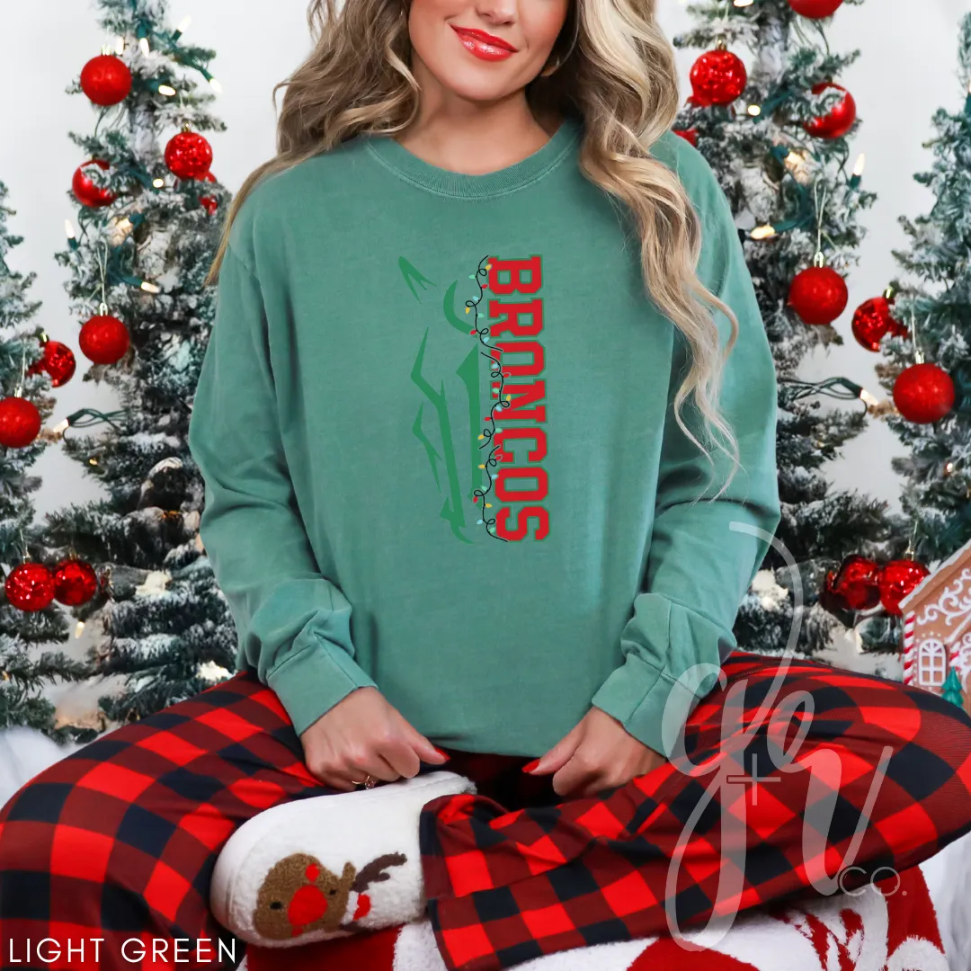 Broncos Lights (Tees Sweatshirts)