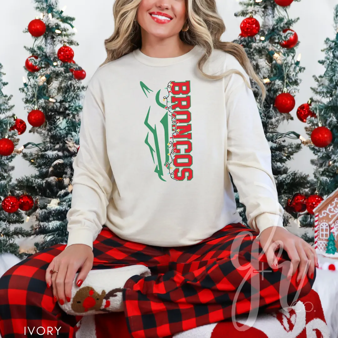Broncos Lights (Tees Sweatshirts)