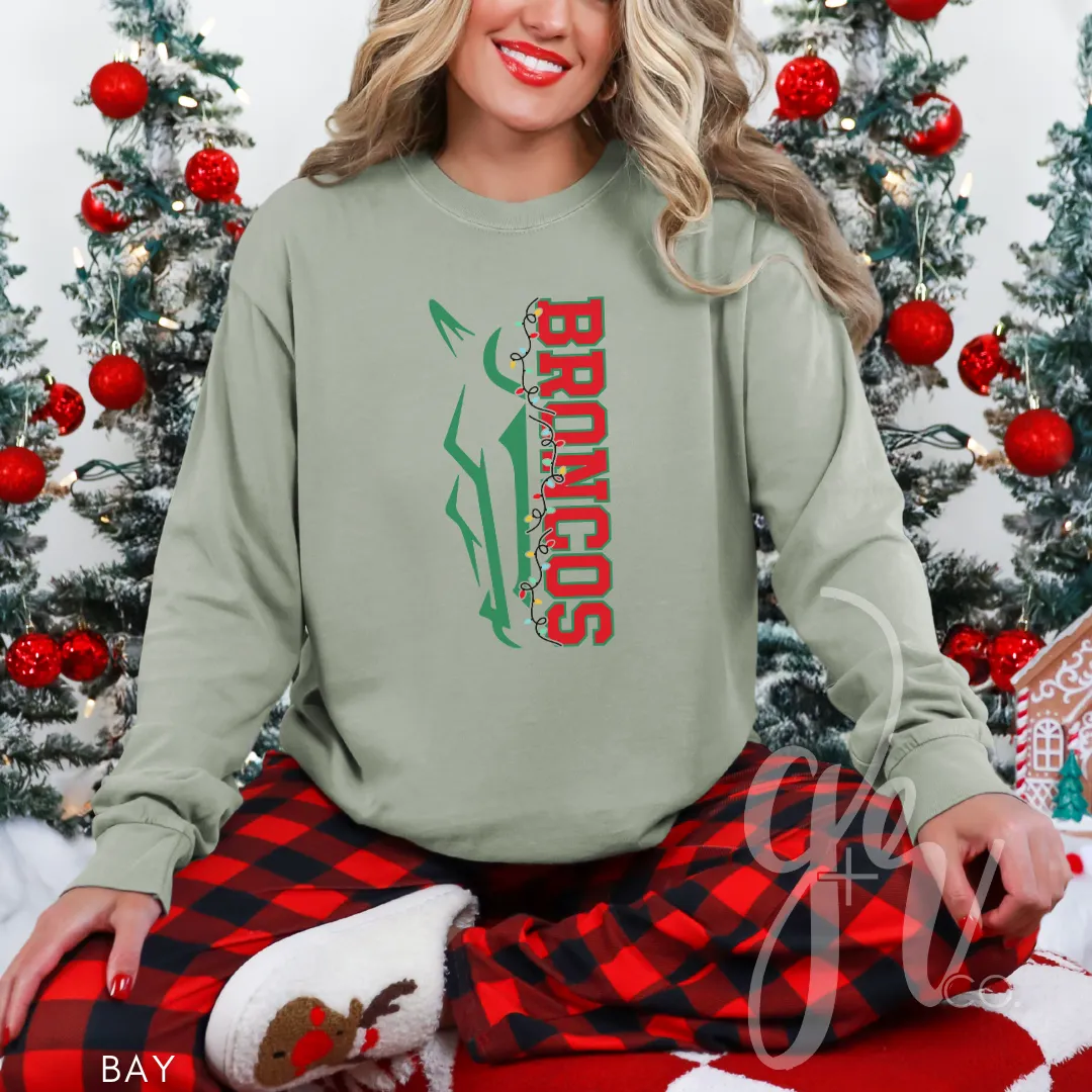 Broncos Lights (Tees Sweatshirts)