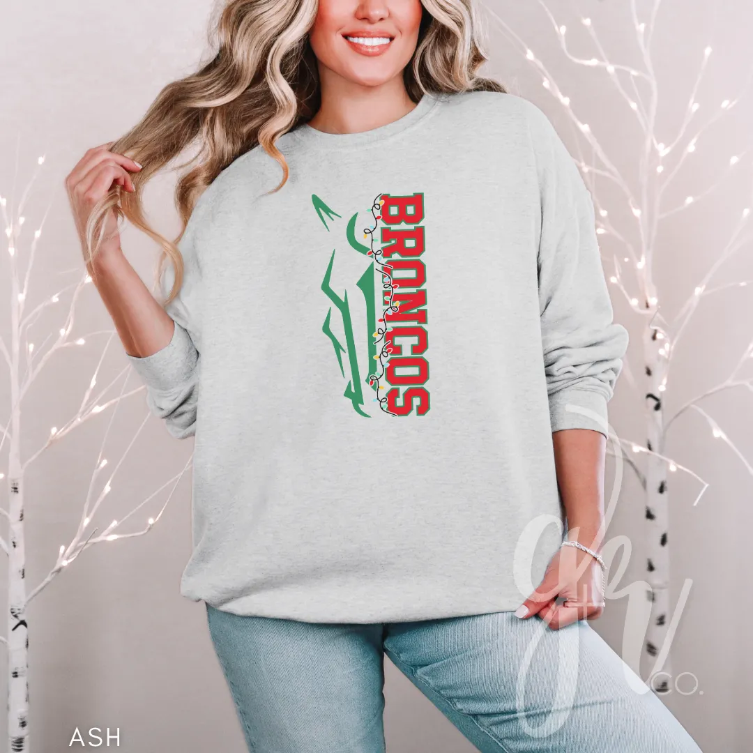 Broncos Lights (Tees Sweatshirts)