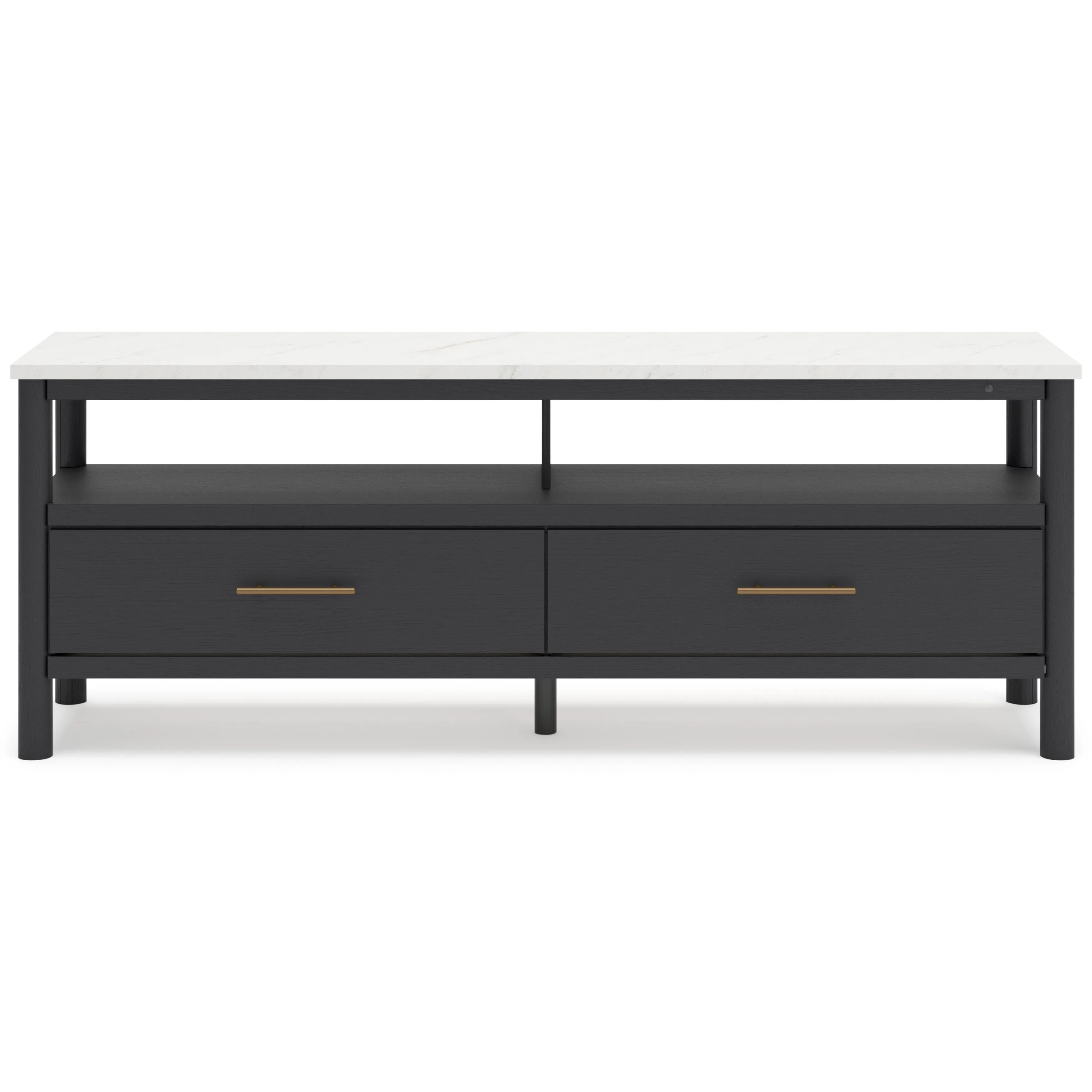 Cadyn Extra Large Dark Tv Stand