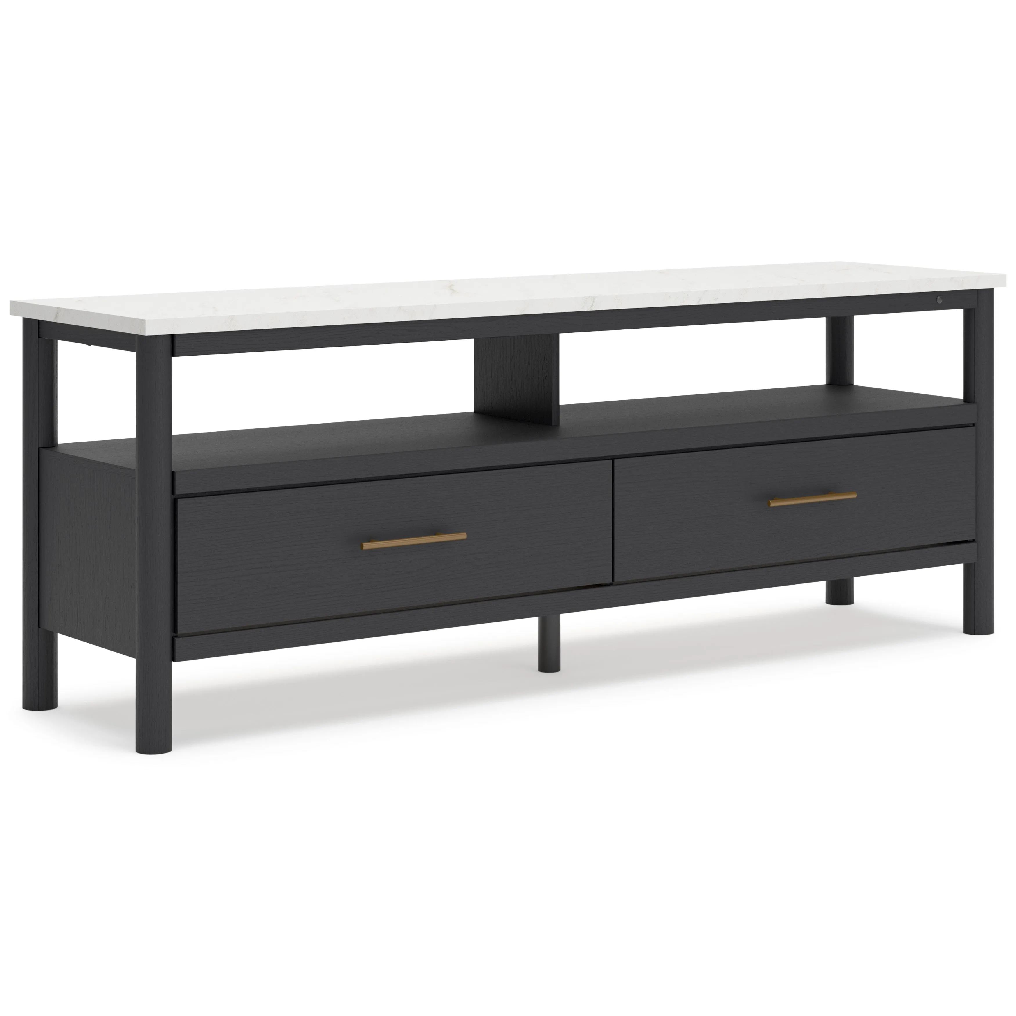 Cadyn Extra Large Dark Tv Stand