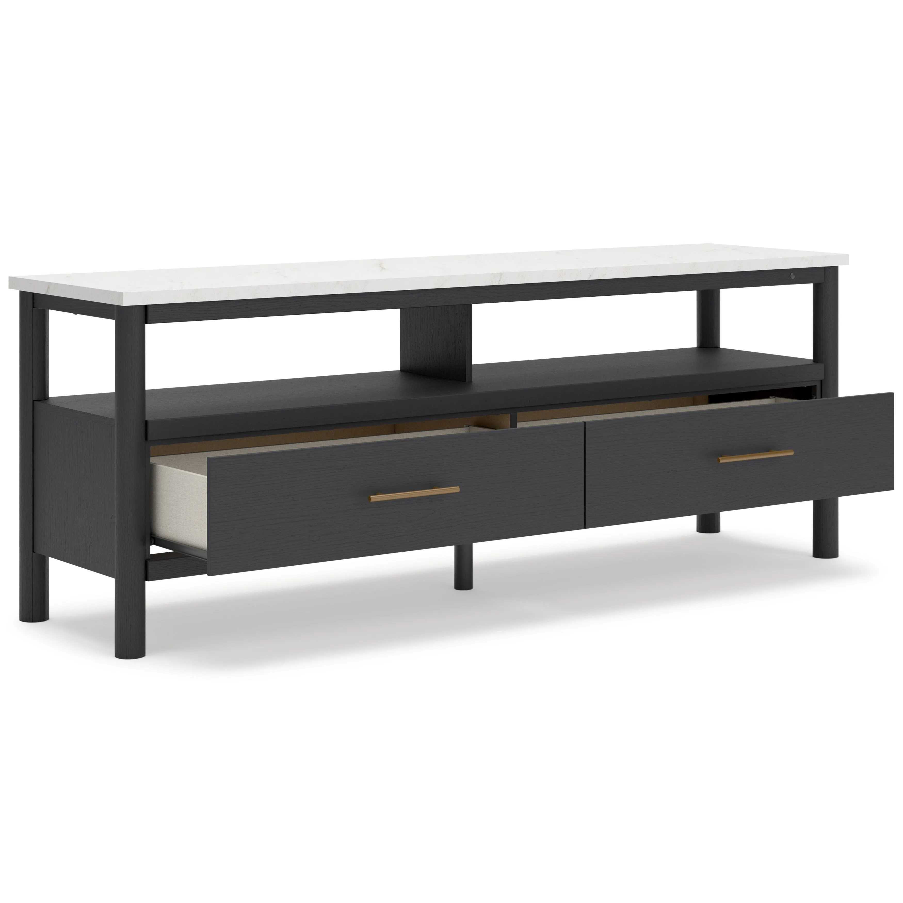Cadyn Extra Large Dark Tv Stand