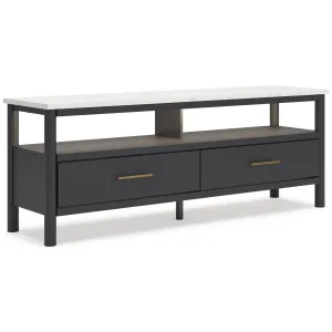Cadyn Extra Large Dark Tv Stand