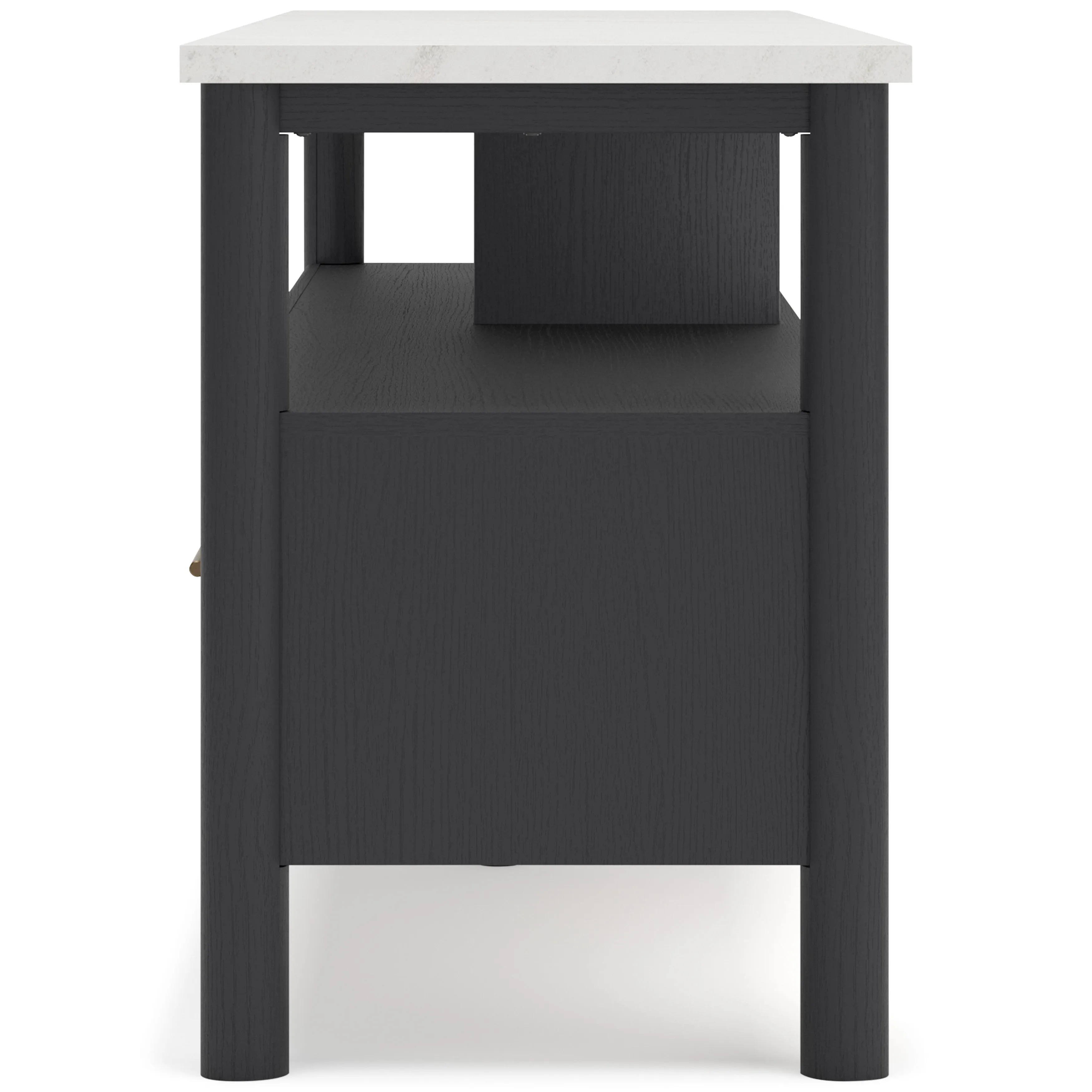 Cadyn Extra Large Dark Tv Stand