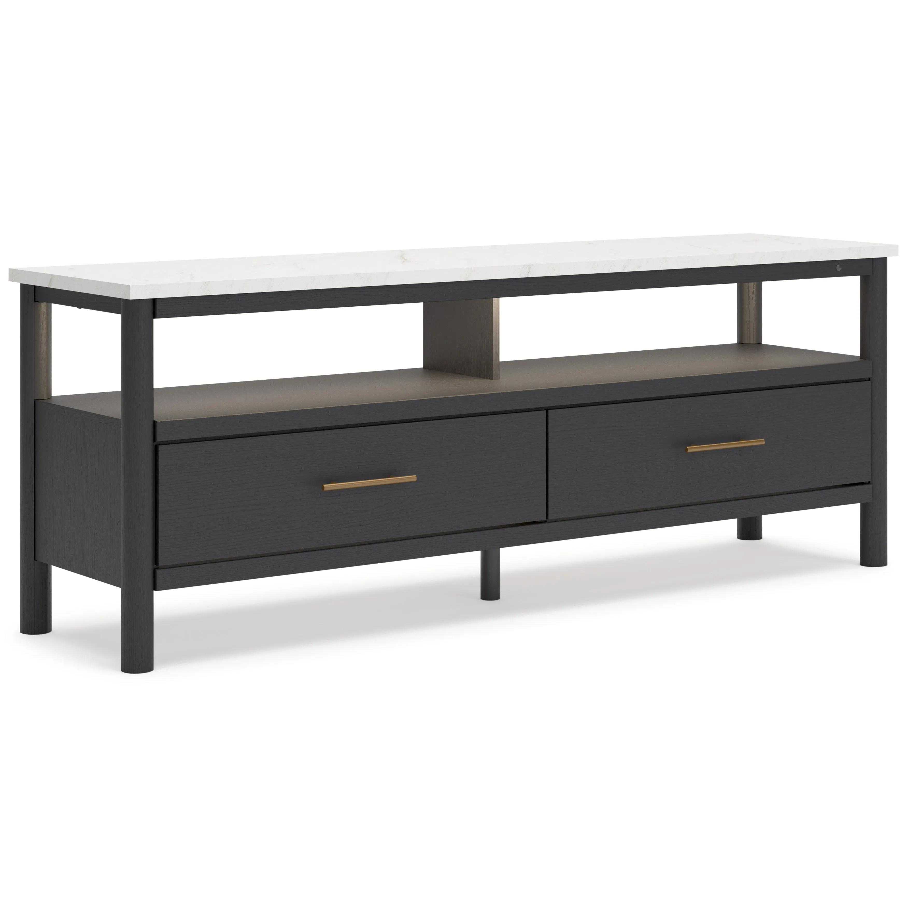 Cadyn Extra Large Dark Tv Stand