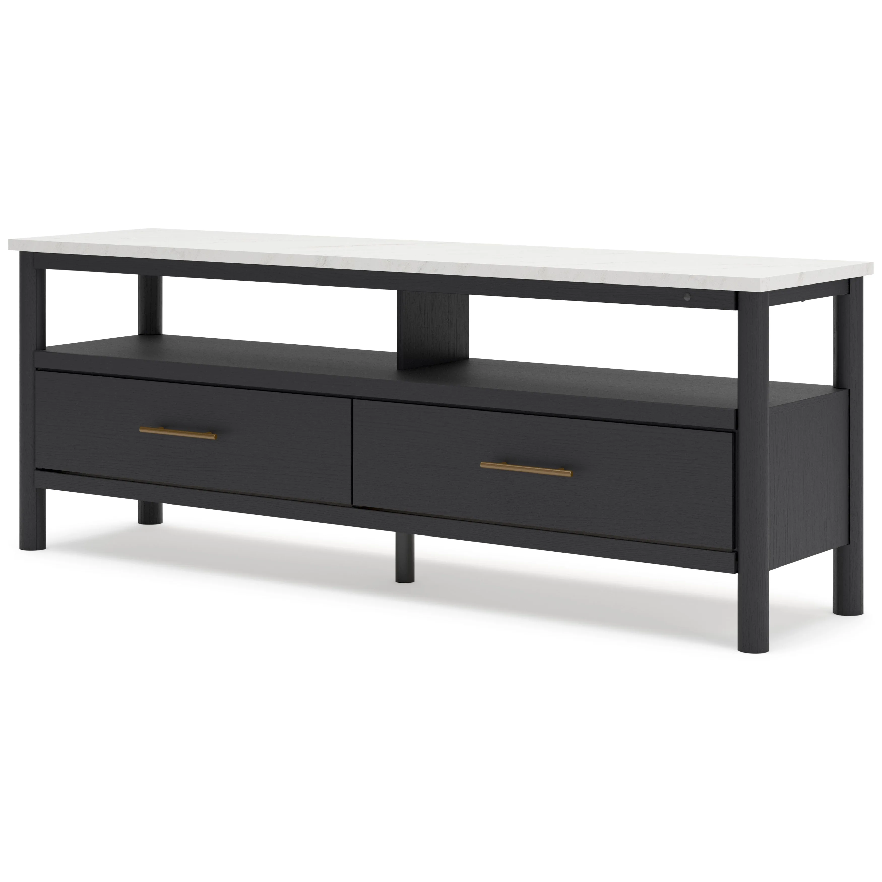 Cadyn Extra Large Dark Tv Stand