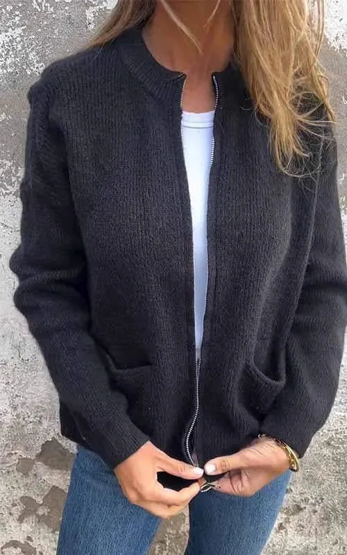 Cammy™ - Zip-Up Sweater