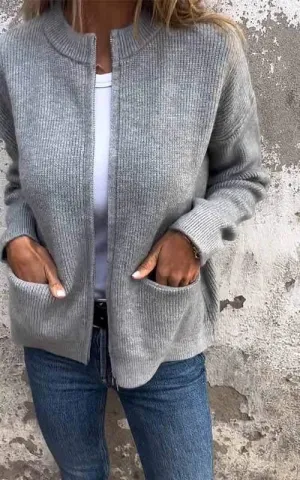 Cammy™ - Zip-Up Sweater