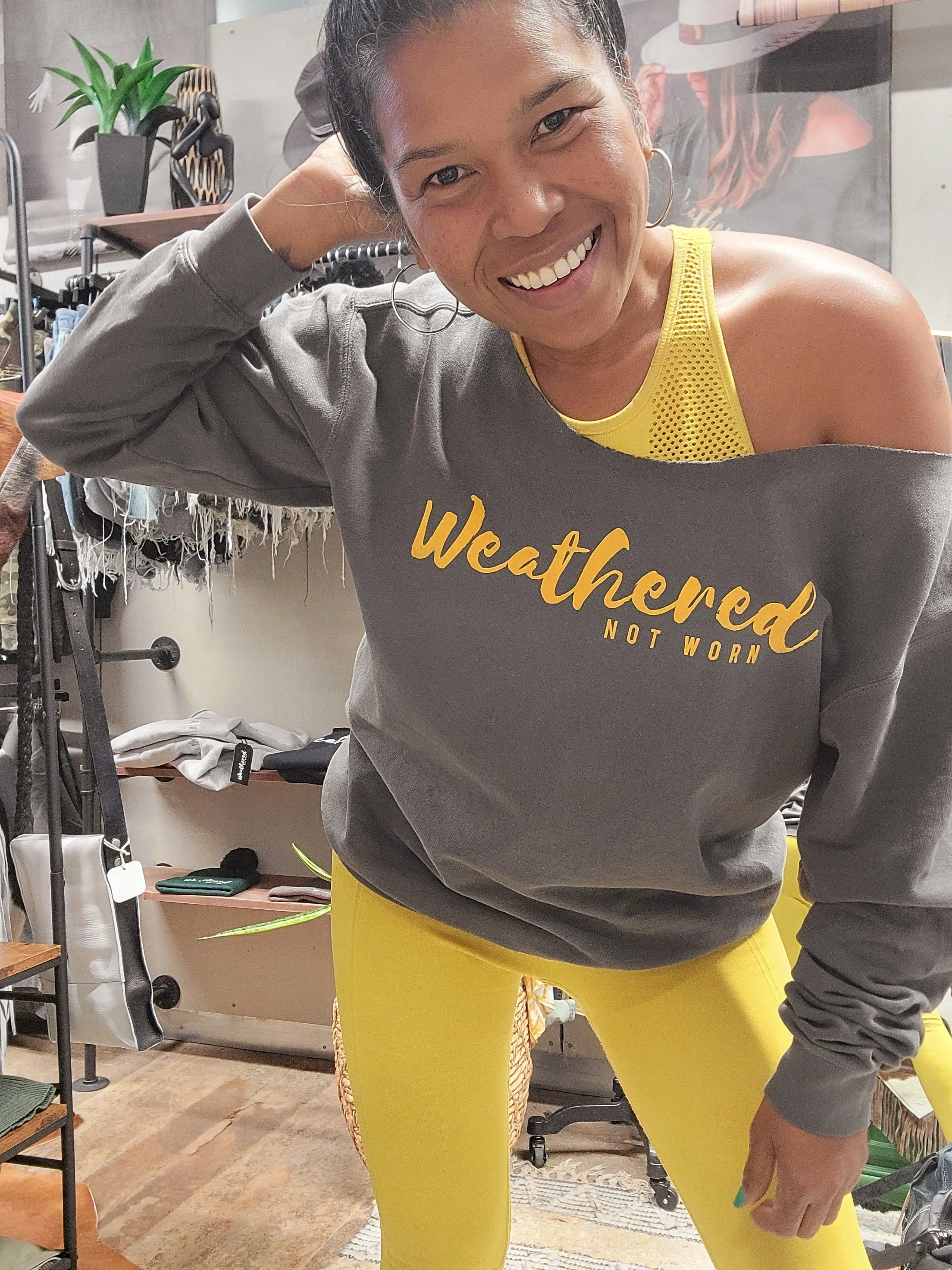 Carefree Lightweight Sweatshirt