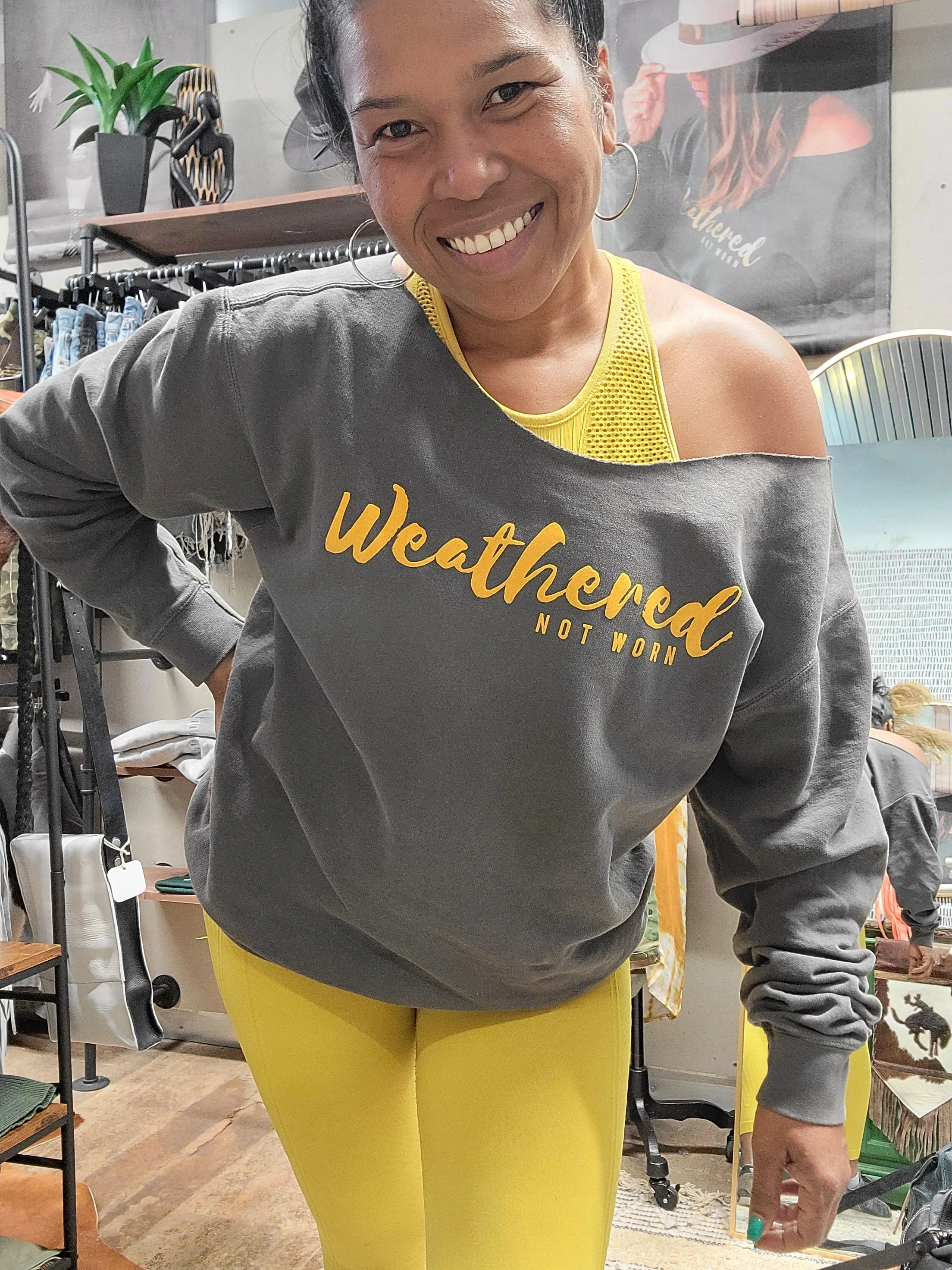 Carefree Lightweight Sweatshirt