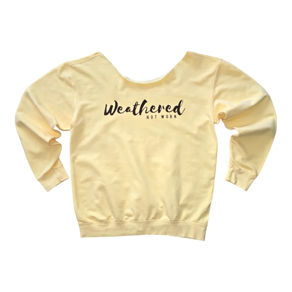 Carefree Lightweight Sweatshirt