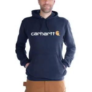Carhartt signature logo sweater new navy 100074