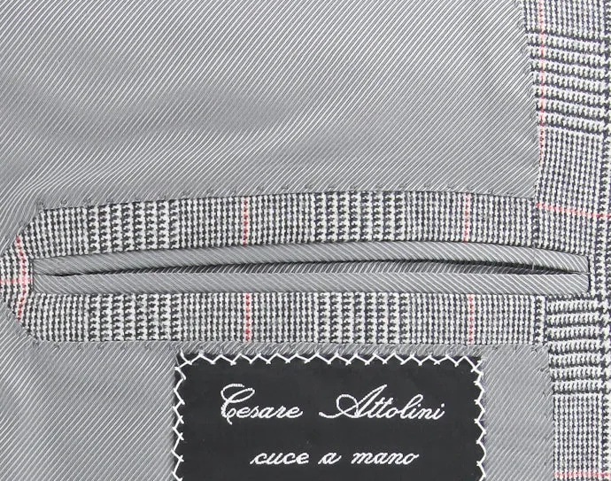 Cesare Attolini Light Gray Suit – Size: 38 US / 48 EU