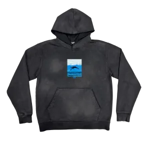 CETACEAN HOODIE : ABYSS