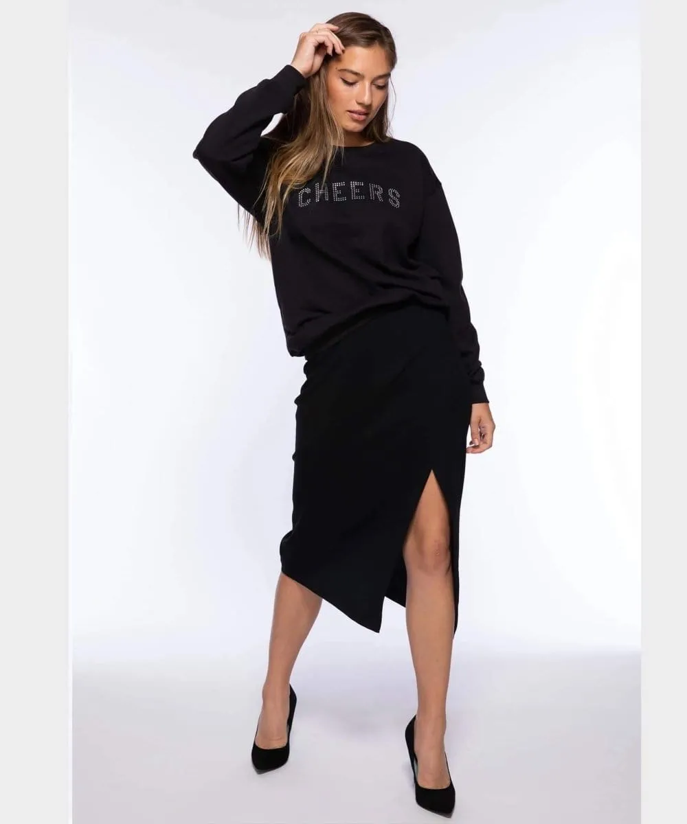 CHEERS Willow Crewneck