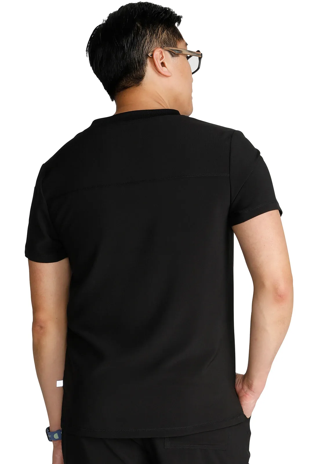 Cherokee Men's V-Neck Top