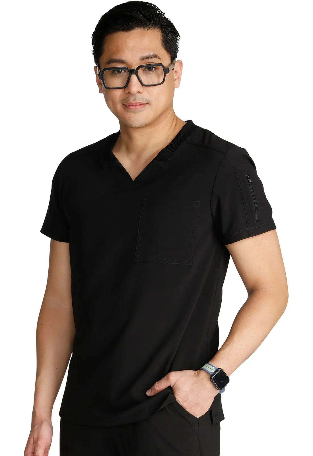 Cherokee Men's V-Neck Top