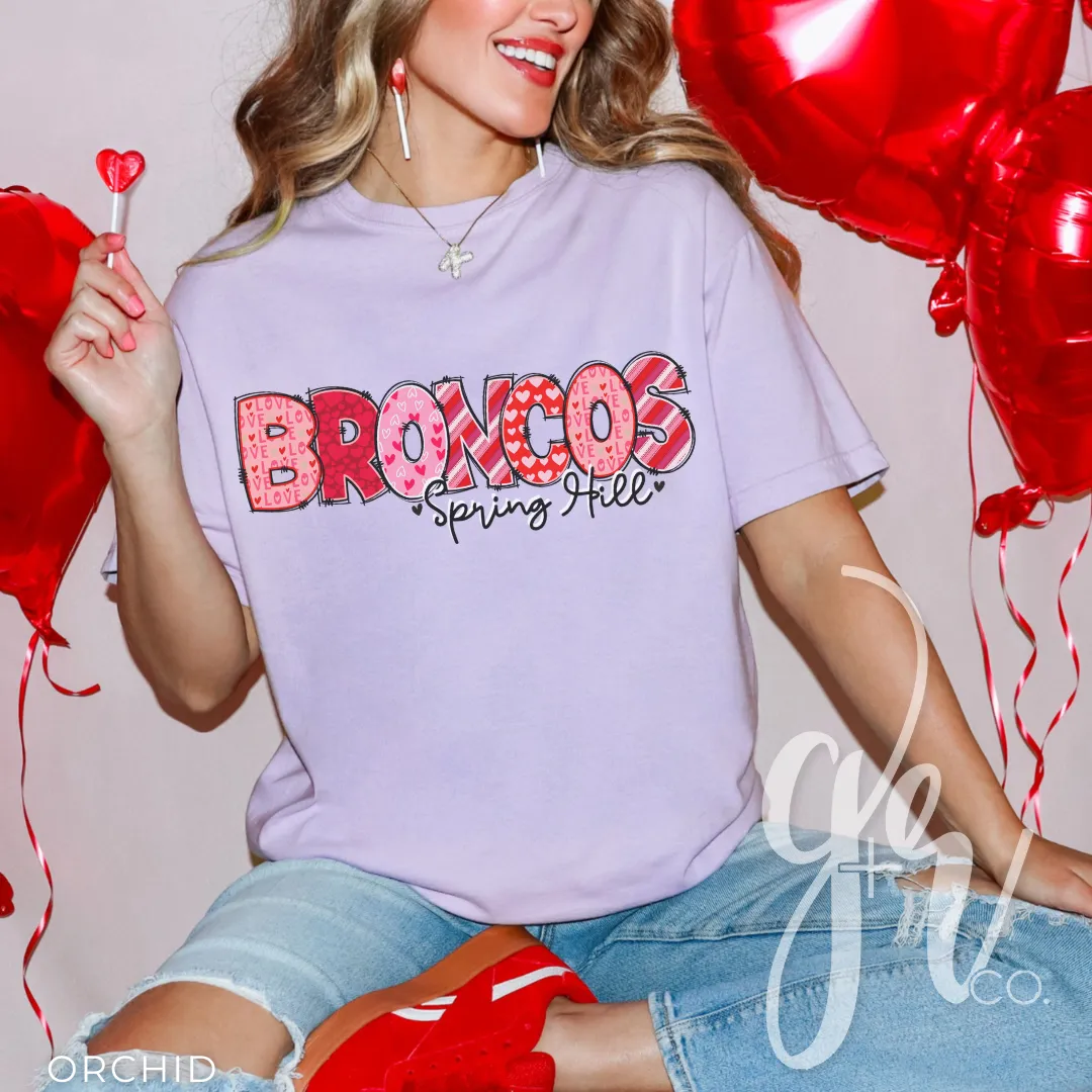 Classic V-Day - SH Broncos (Tees Sweatshirts)