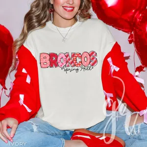 Classic V-Day - SH Broncos (Tees Sweatshirts)