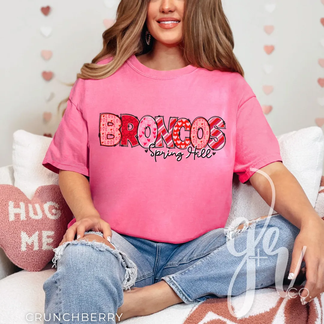 Classic V-Day - SH Broncos (Tees Sweatshirts)