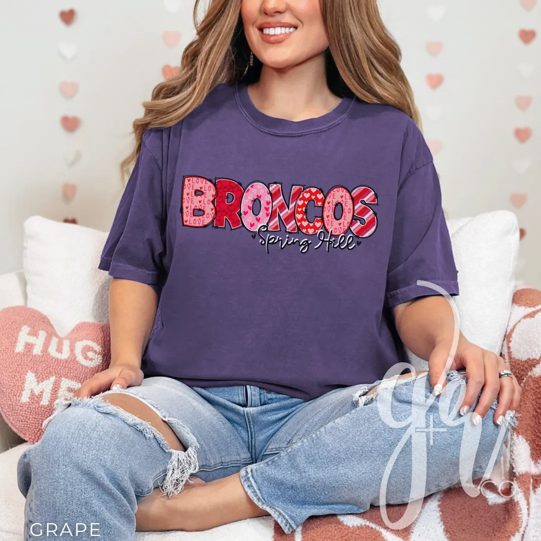 Classic V-Day - SH Broncos (Tees Sweatshirts)