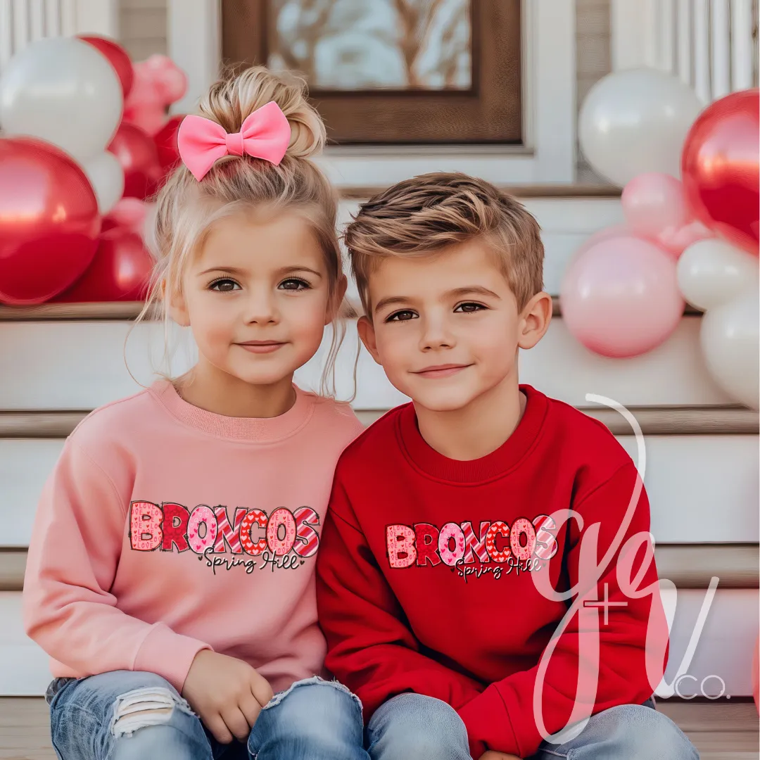 Classic V-Day - SH Broncos (Tees Sweatshirts)