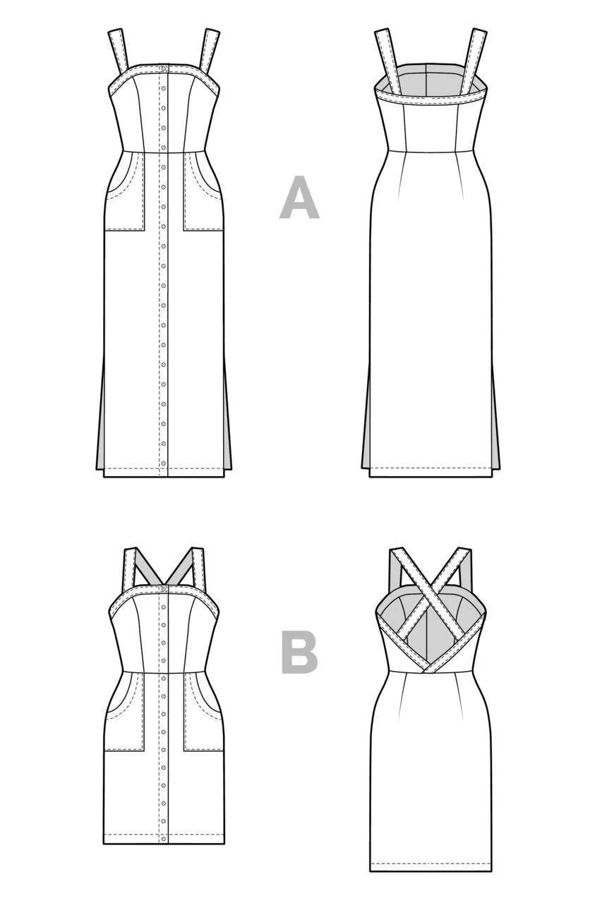 Closet Core - Fiona Sundress