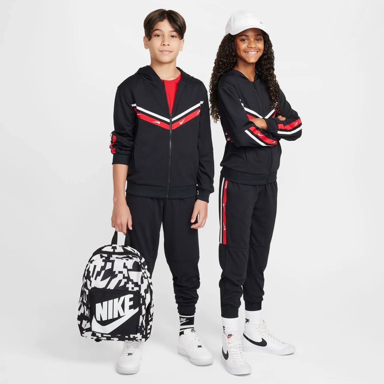 Club Poly FZ Hoody - Youth