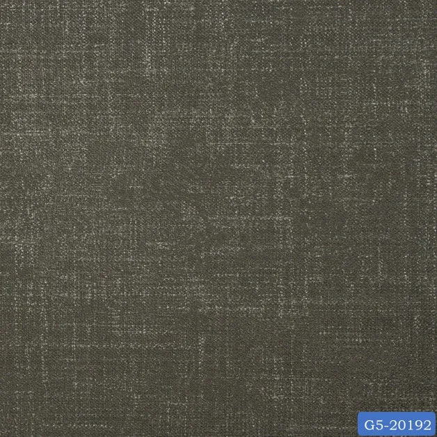Coffee Brown Linen Plain Suit