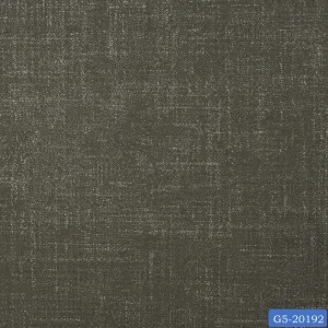 Coffee Brown Linen Plain Suit