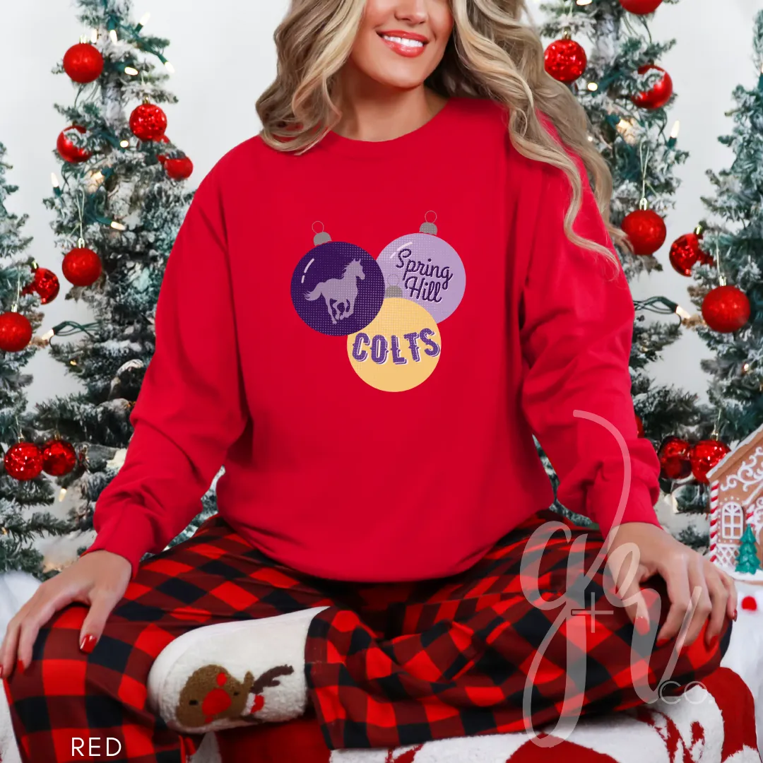 Colts Ornaments (Tees Sweatshirts)