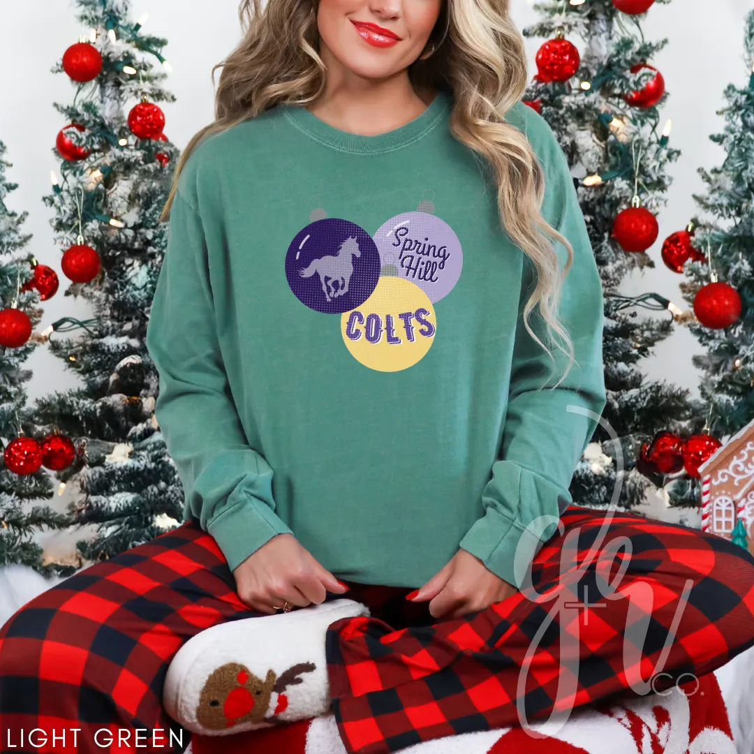 Colts Ornaments (Tees Sweatshirts)
