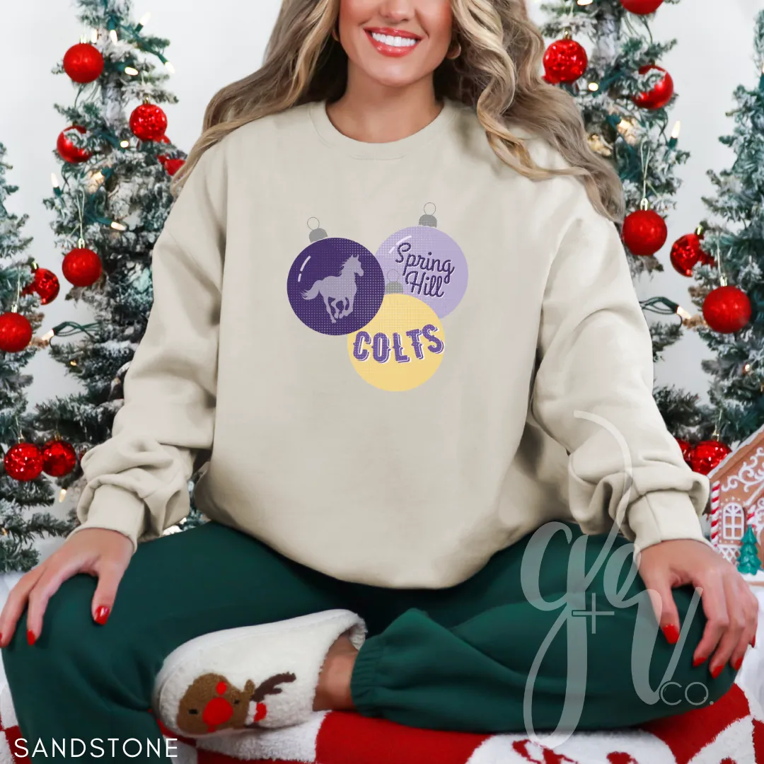 Colts Ornaments (Tees Sweatshirts)