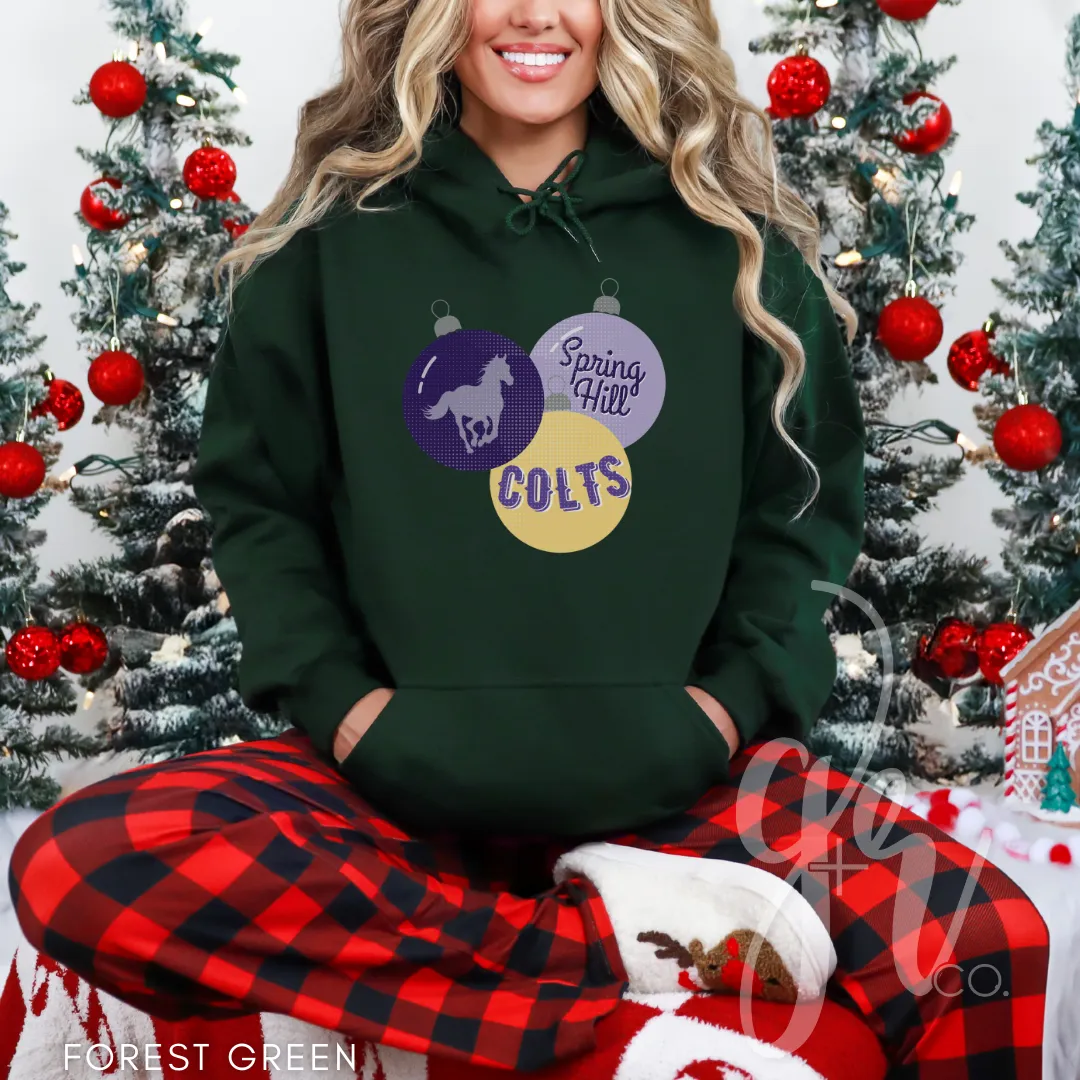Colts Ornaments (Tees Sweatshirts)