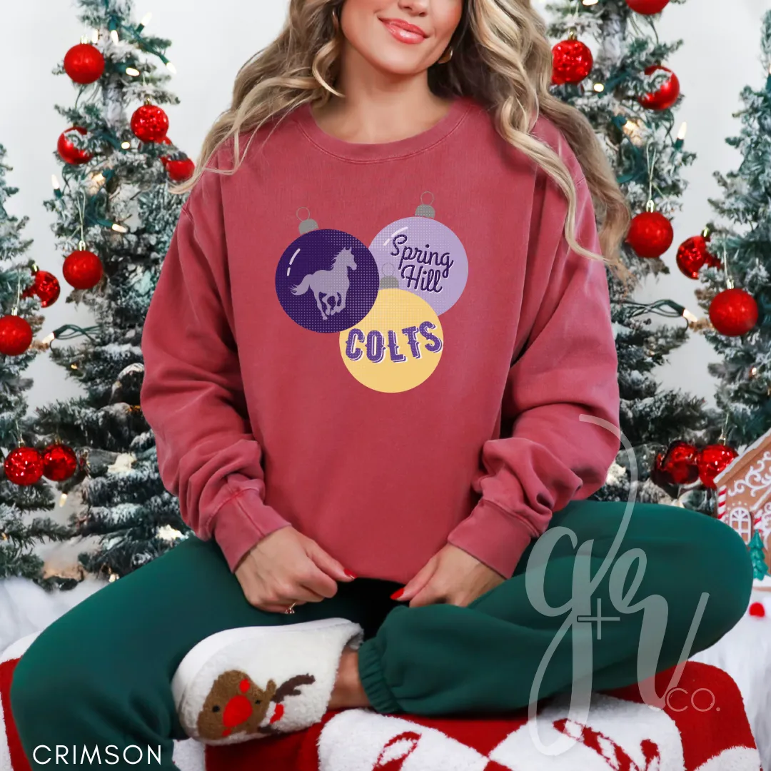 Colts Ornaments (Tees Sweatshirts)