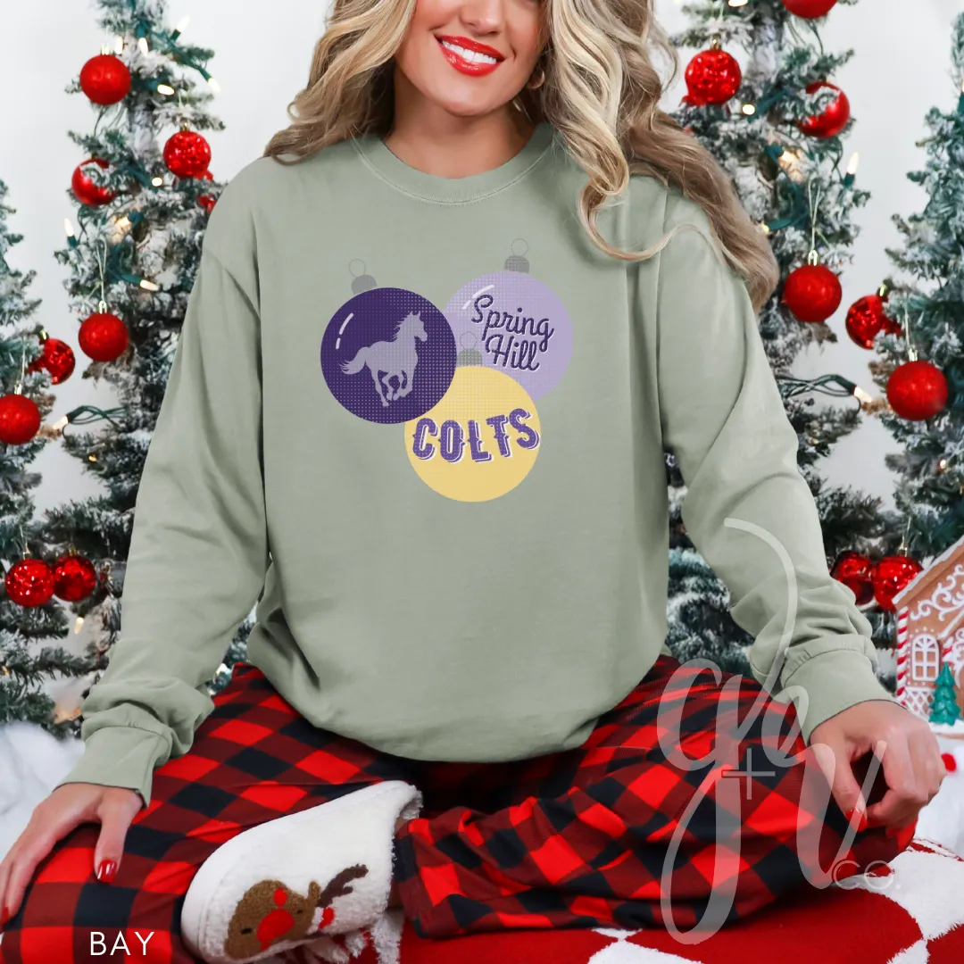 Colts Ornaments (Tees Sweatshirts)