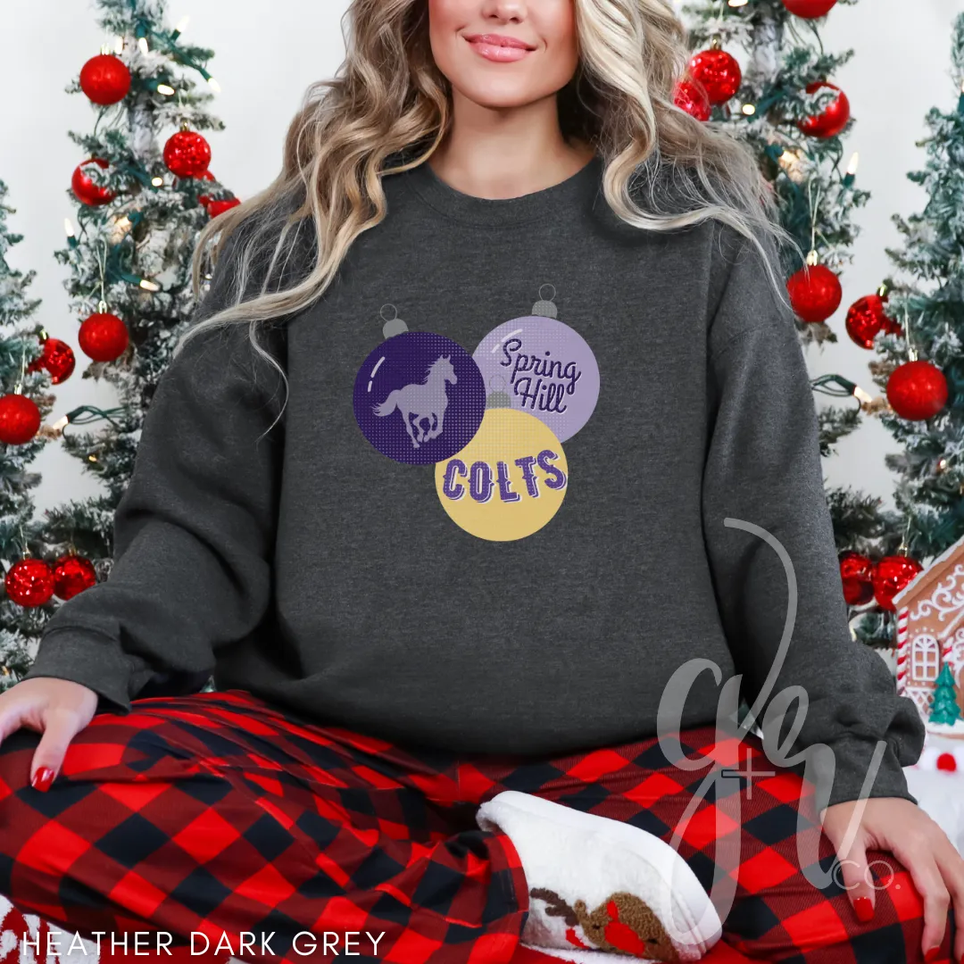 Colts Ornaments (Tees Sweatshirts)