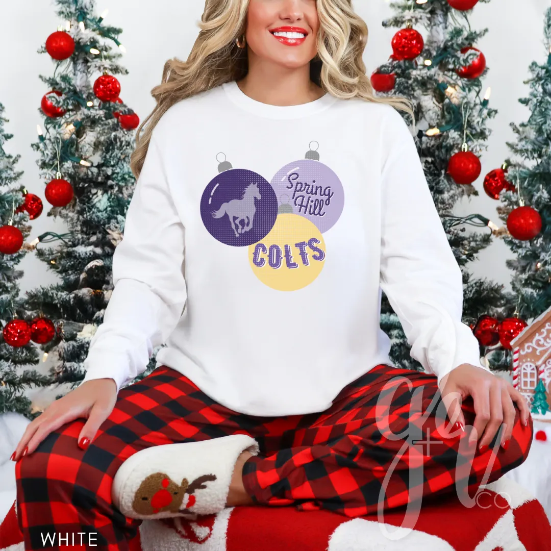 Colts Ornaments (Tees Sweatshirts)