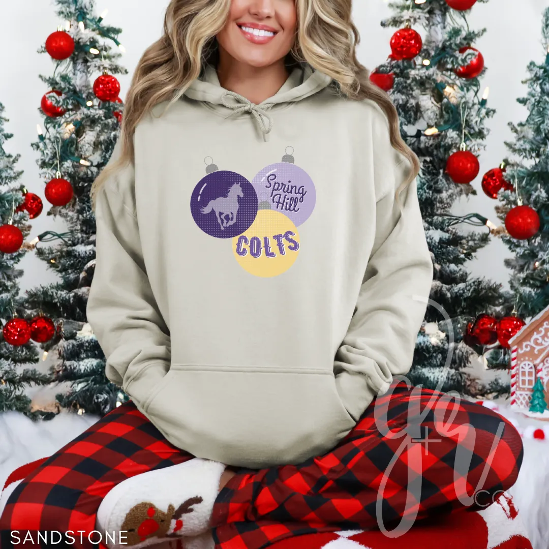 Colts Ornaments (Tees Sweatshirts)