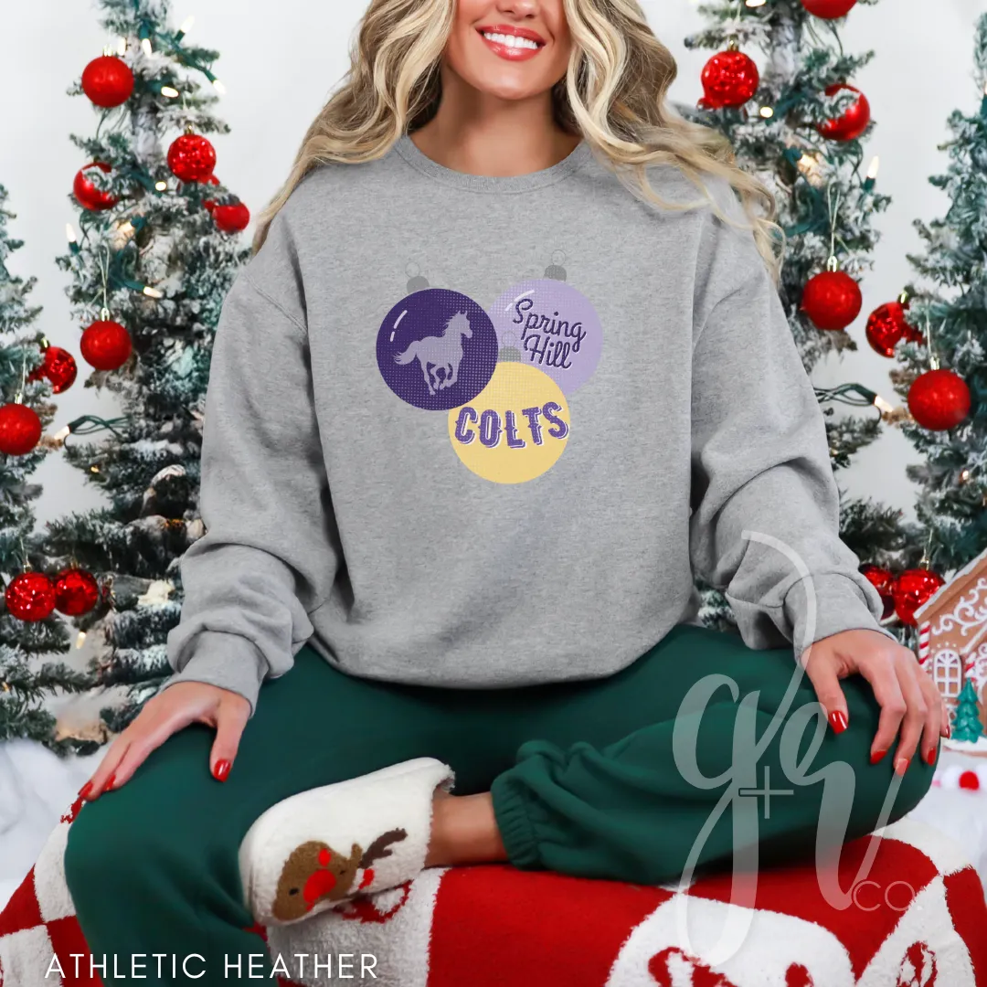 Colts Ornaments (Tees Sweatshirts)