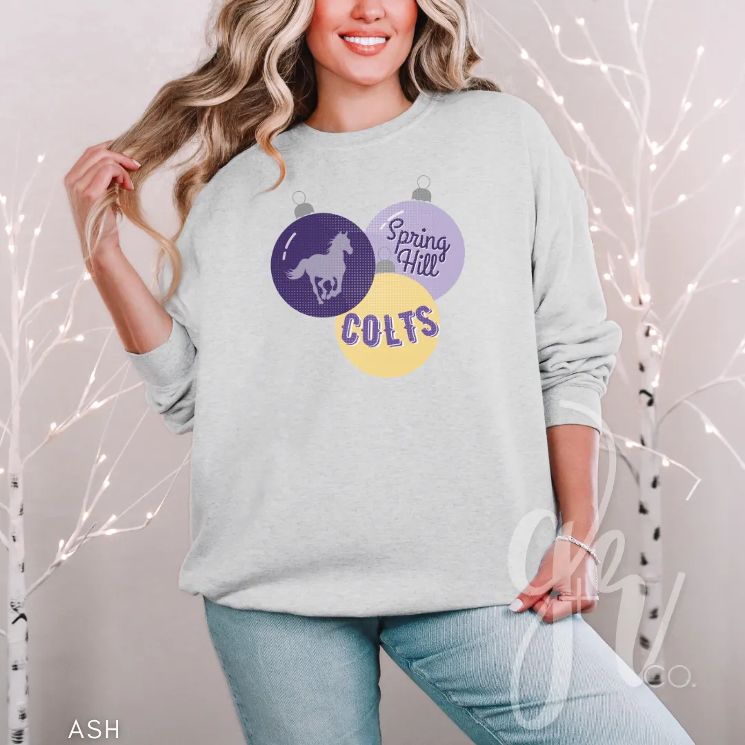 Colts Ornaments (Tees Sweatshirts)