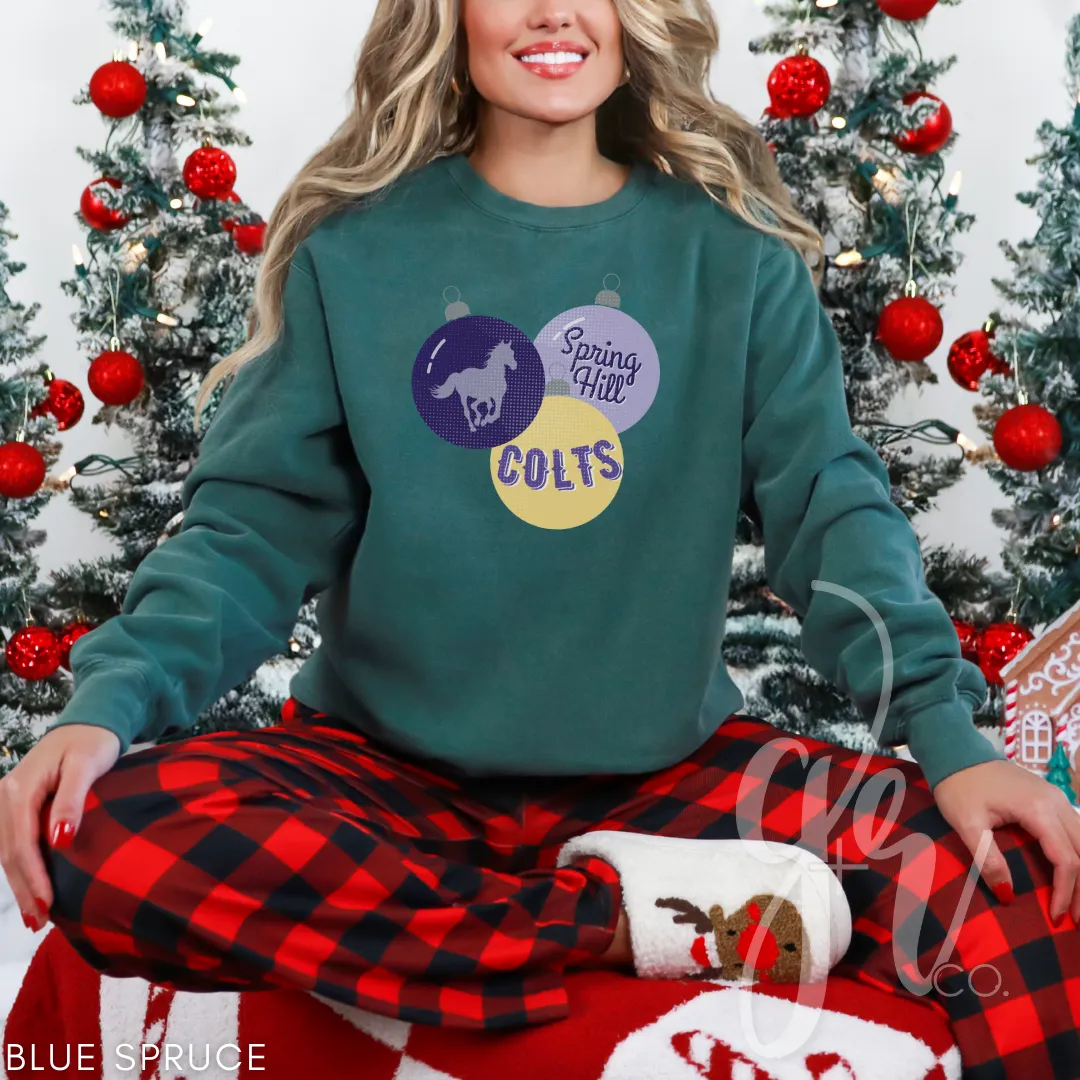 Colts Ornaments (Tees Sweatshirts)