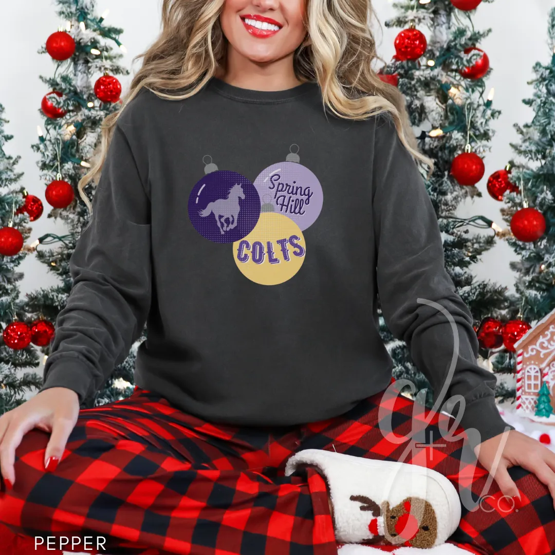 Colts Ornaments (Tees Sweatshirts)