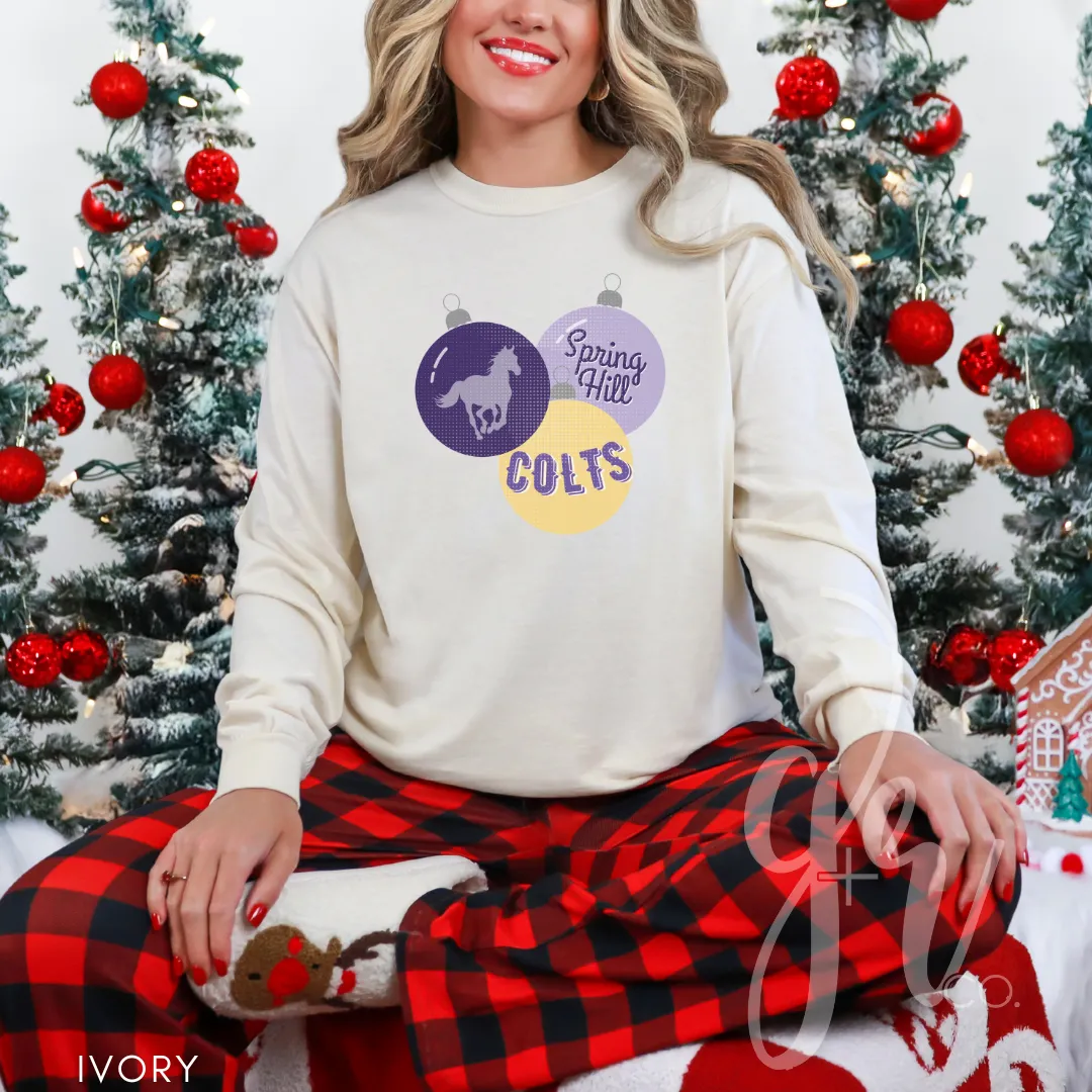 Colts Ornaments (Tees Sweatshirts)