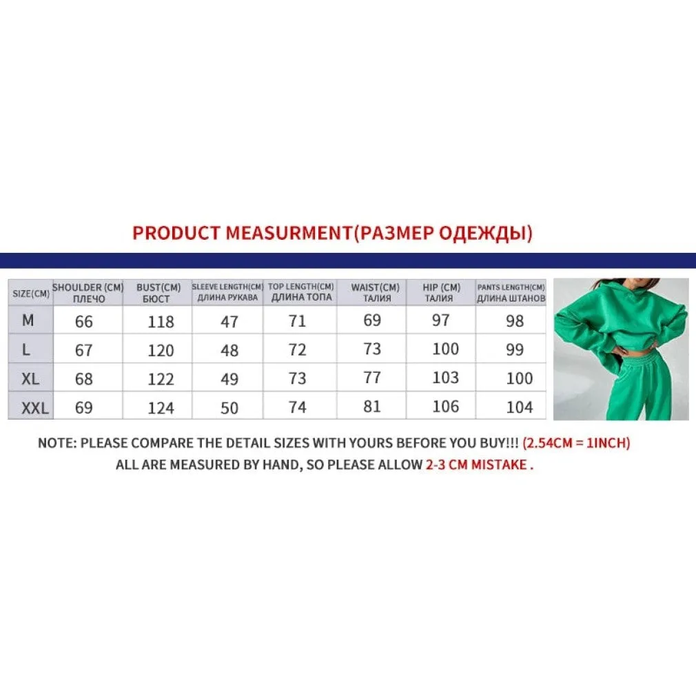 ContiNent 33 Women Basic Hooded Tracksuit Two Piece Sets Pullover Sweatshirt Top And High Waist Wide Leg Pant Suits Female Fashion Streetwear