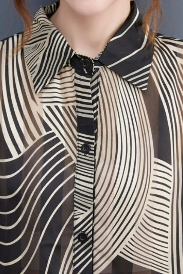 Cozy Leaf Printed Pant Suits (Fit 110lbs - 220lbs)