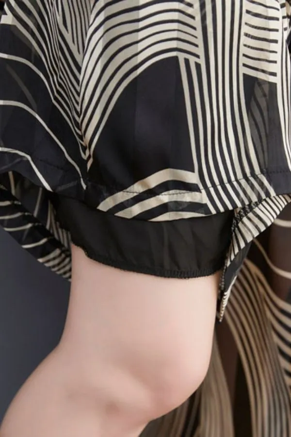 Cozy Leaf Printed Pant Suits (Fit 110lbs - 220lbs)